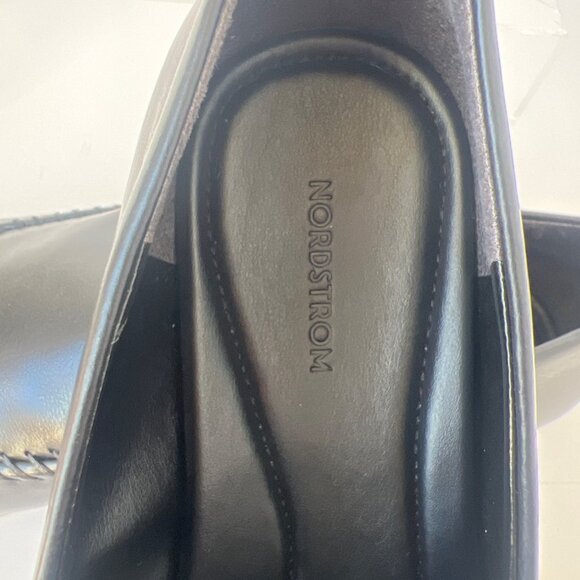 Nordstrom Women Leather Loafers Nokensington-Lea Slip-On Shoes Size 8.5 M - Picture 9 of 12